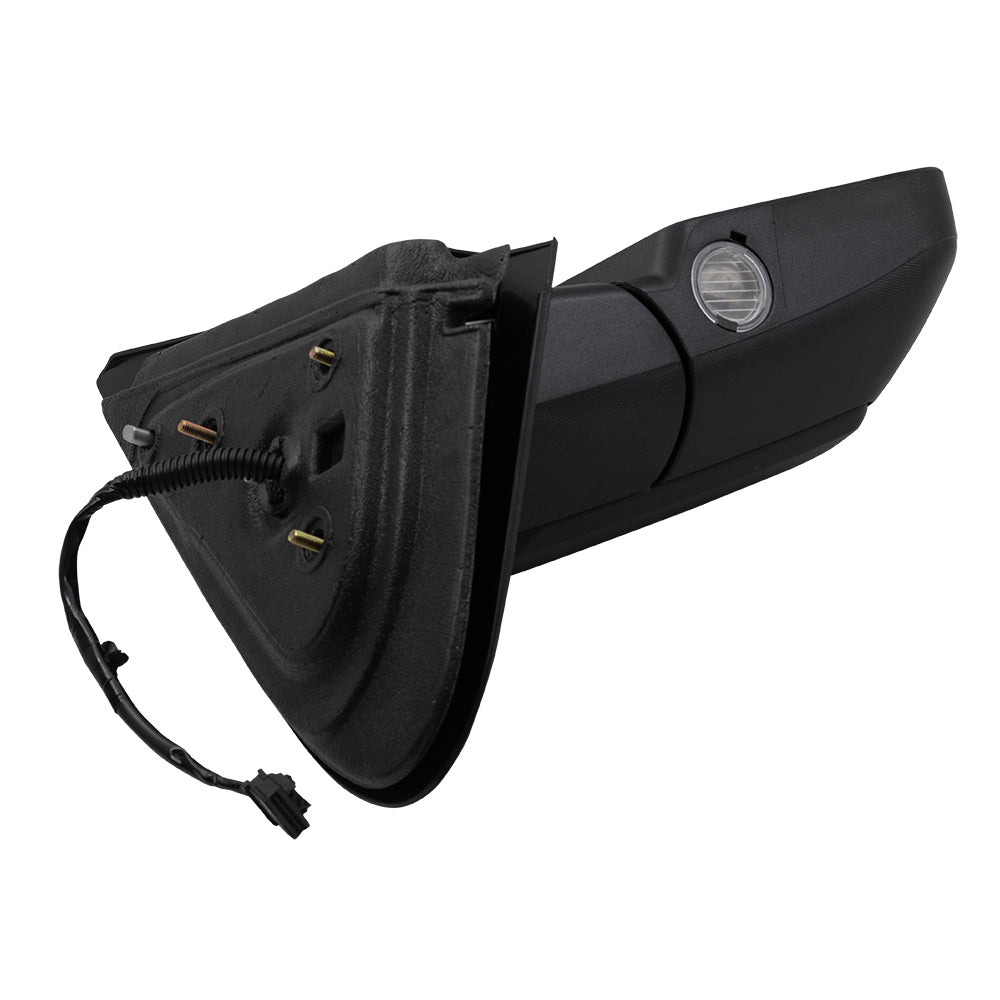 Power Mirror for 2012-2017 Expedition Spotter Glass Puddle Lamp Heated CL1Z17683AA Set FO1320485