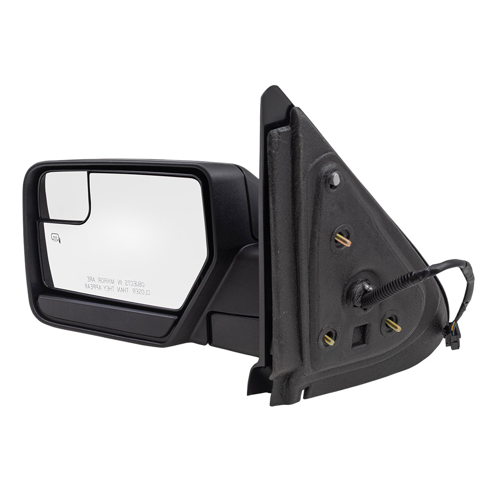 Power Mirror for 2012-2017 Expedition Spotter Glass Puddle Lamp Heated CL1Z17683AA Left FO1320485