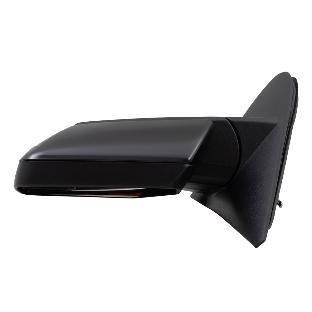 Power Folding Spotter Glass Mirror Replacement for 2012-2014 Expedition Navigator Drivers Heated Memory Puddle Lamp CL1Z17683CAPTM