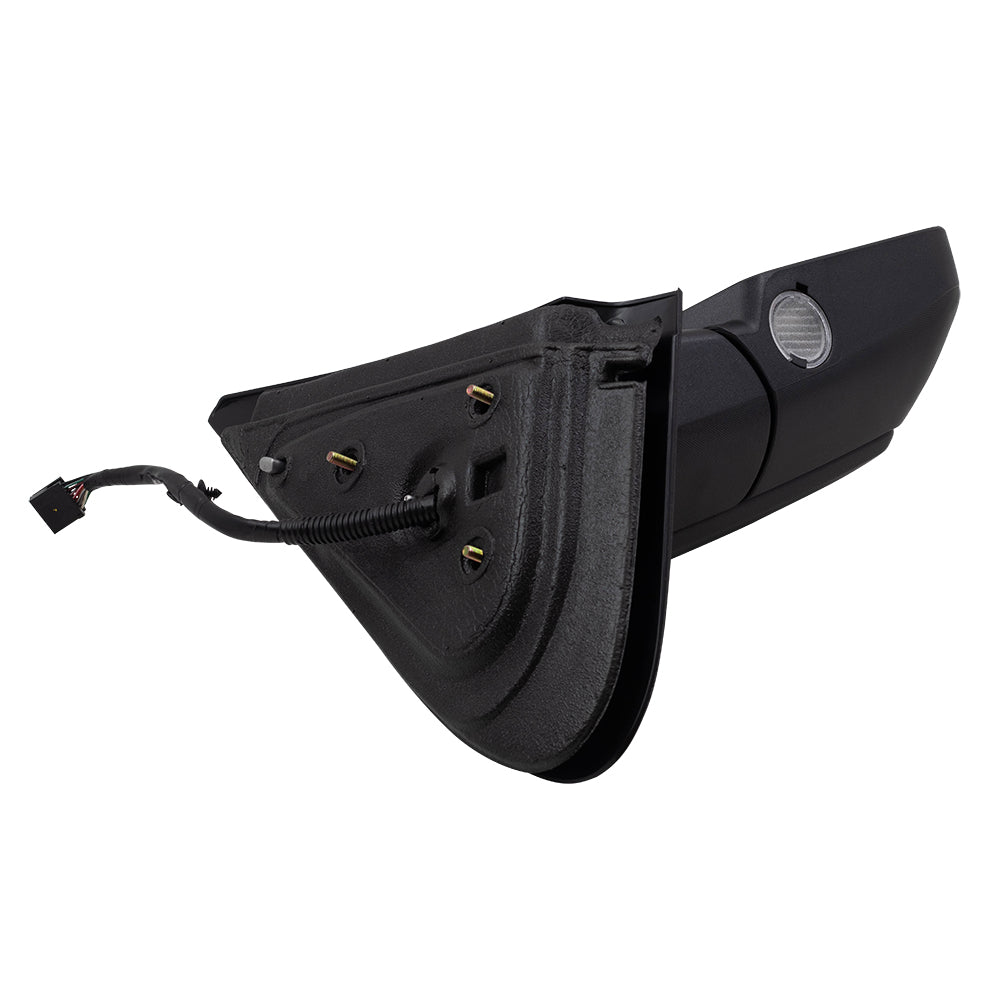Power Mirror for 2009-2010 Expedition Turn Signal Indicator Puddle Lamp Memory Heated Power Fold for 2009-2010 Navigator 9L7Z17683AA Set FO1320392