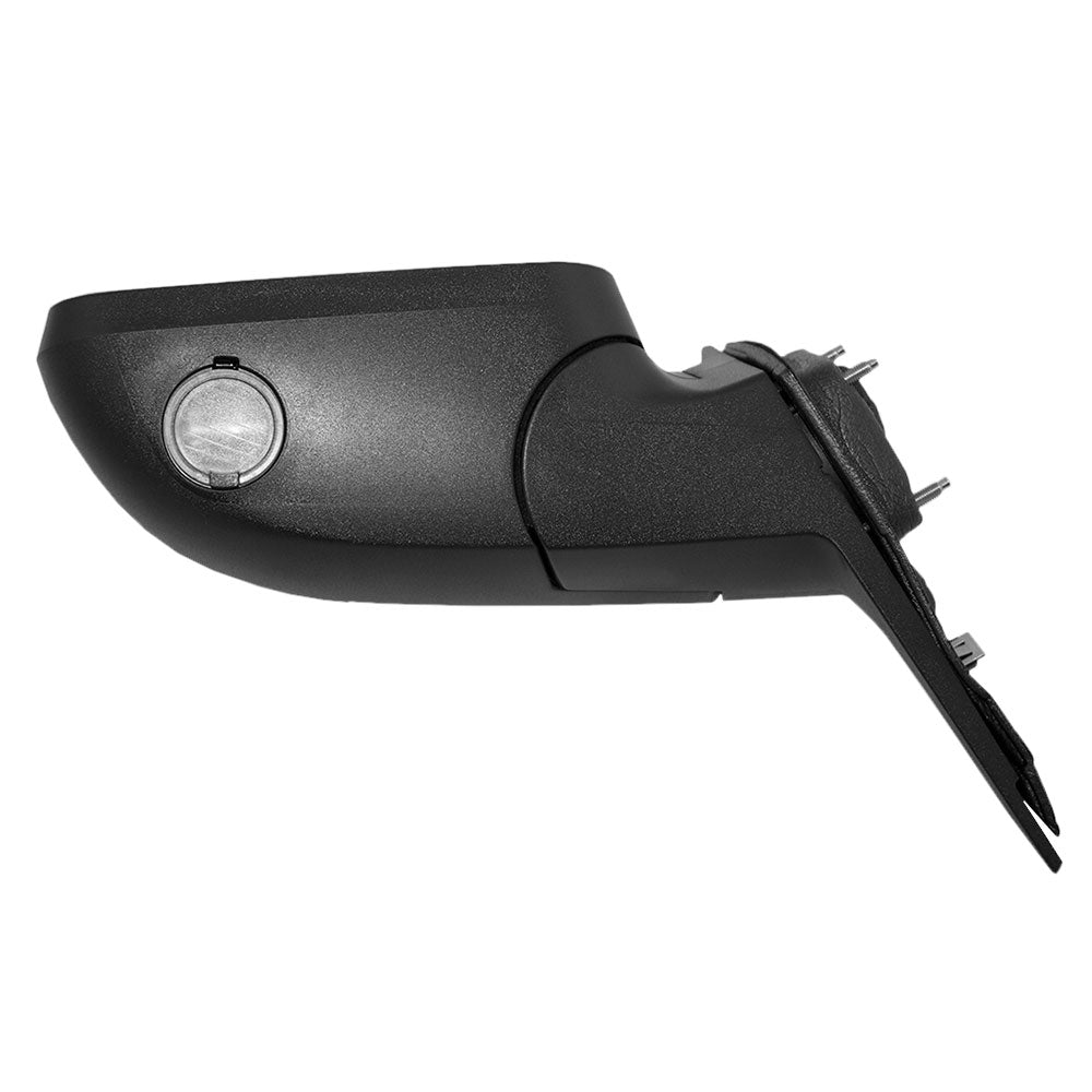 Power Mirror for 2008-2009 Taurus Satin Chrome Puddle Lamp Heated for 2008-2009 Sable 8G1Z17683F Left FO1320335