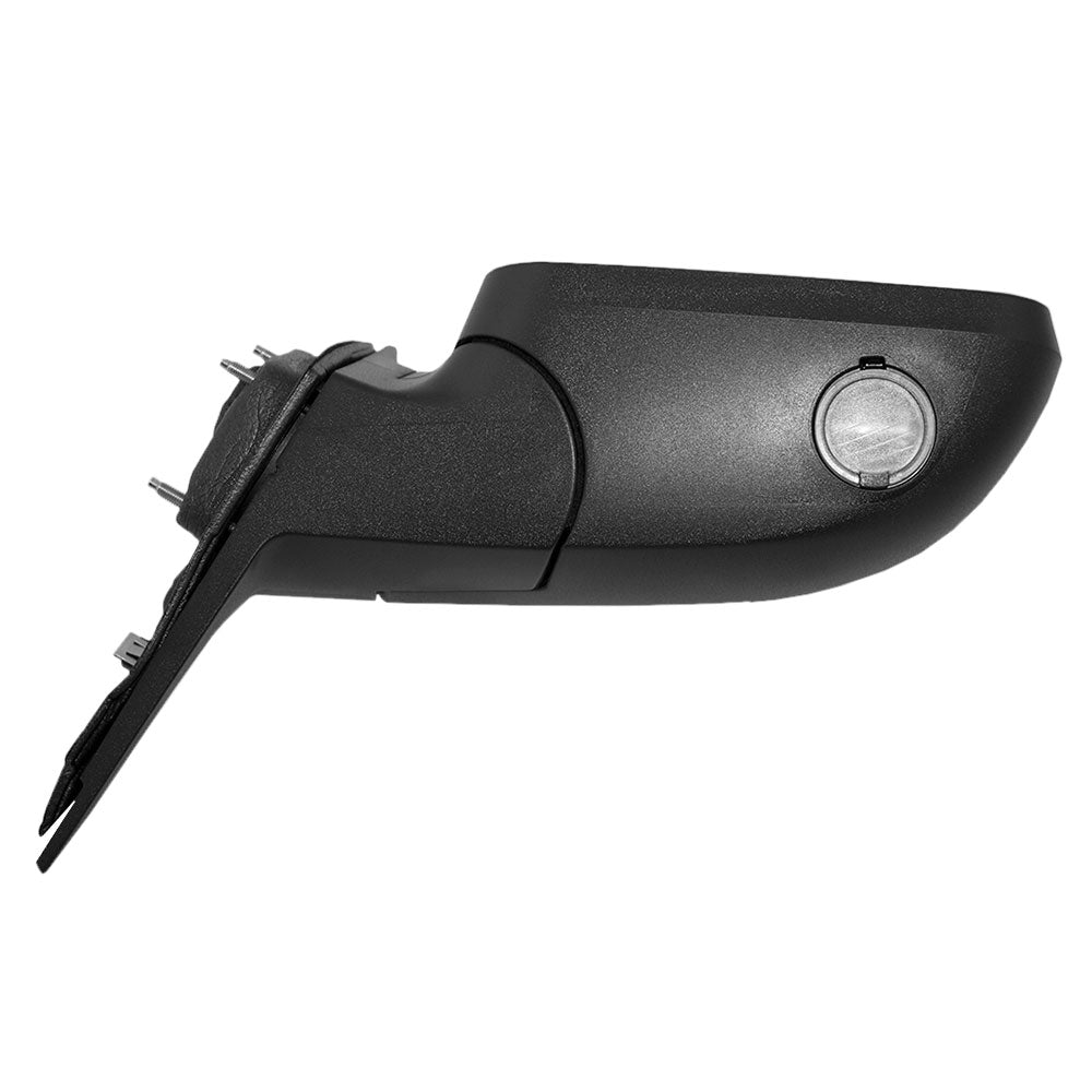Power Mirror for 2008-2009 Taurus Satin Chrome Puddle Lamp Heated for 2008-2009 Sable 8G1Z17682F Right FO1321335