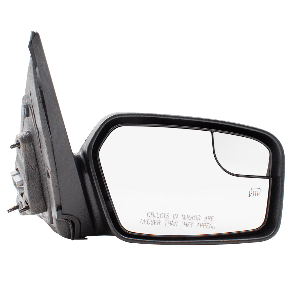 Power Mirror for 2011-2012 Fusion Puddle Lamp Heated for 2011 Milan 6E5Z17D743BPTM Set FO1320423