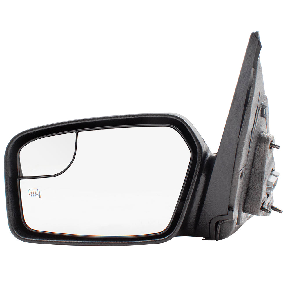 Power Mirror for 2011-2012 Fusion Puddle Lamp Heated for 2011 Milan 6E5Z17D743BPTM Left FO1320423