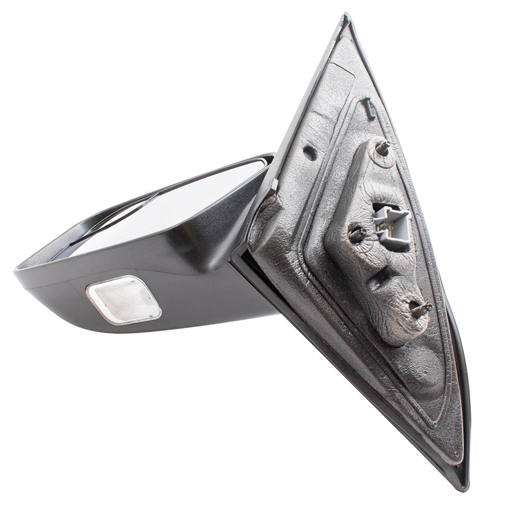 Power Mirror for 2011-2012 Fusion Puddle Lamp Heated for 2011 Milan 6E5Z17D743BPTM Left FO1320423