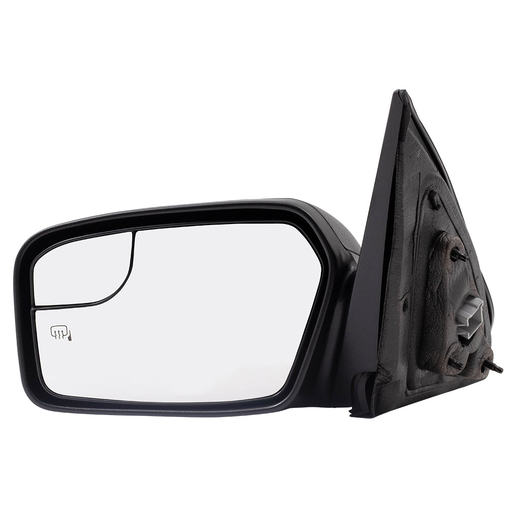 Power Mirror for 2011-2012 Fusion Puddle Lamp Heated for 2011 Milan 6E5Z17D743AA Left FO1320424