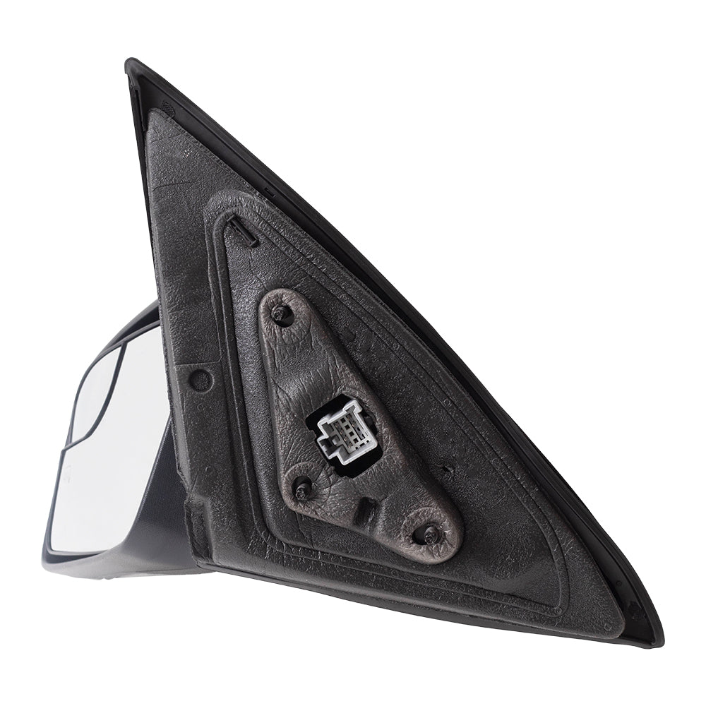 Power Mirror for 2011-2012 Fusion Puddle Lamp Heated for 2011 Milan 6E5Z17D743AA Left FO1320424