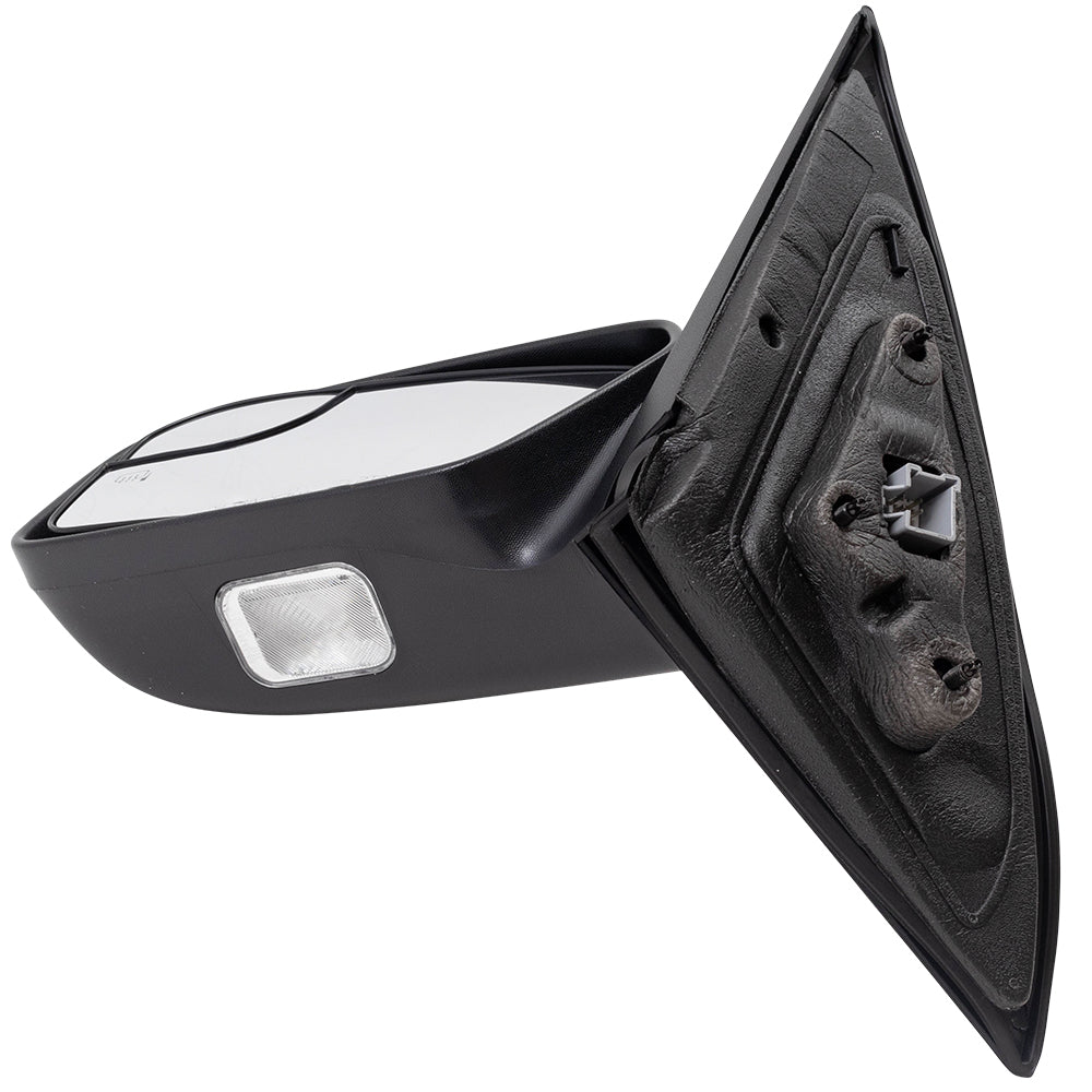 Power Mirror for 2011-2012 Fusion Puddle Lamp Heated for 2011 Milan 6E5Z17D743AA Left FO1320424