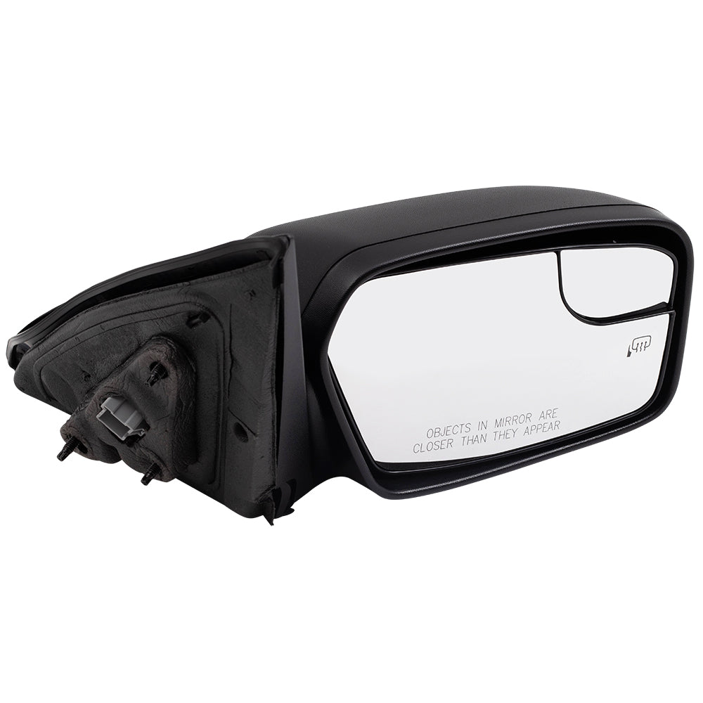 Power Mirror for 2011-2012 Fusion Puddle Lamp Heated for 2011 Milan 6E5Z17D742AA Right FO1321424