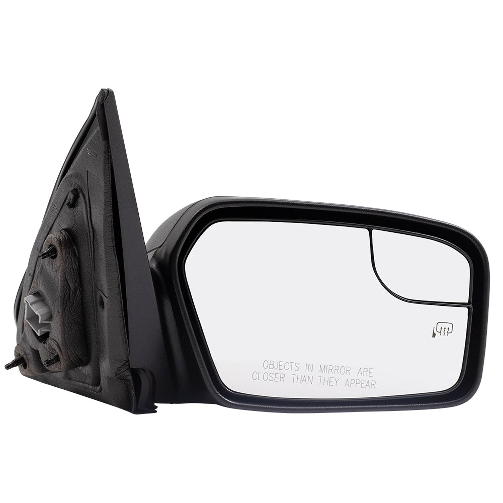 Power Mirror for 2011-2012 Fusion Puddle Lamp Heated for 2011 Milan 6E5Z17D742AA Right FO1321424
