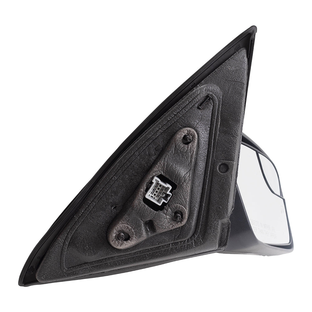 Power Mirror for 2011-2012 Fusion Puddle Lamp Heated for 2011 Milan 6E5Z17D742AA Right FO1321424