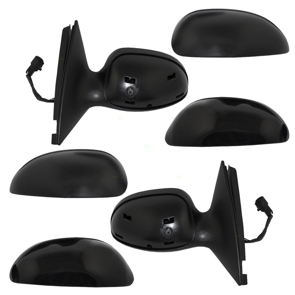 Power Mirror for 2000-2007 Taurus Puddle Lamp Heated for 2000-2005 Sable 6F1Z17683B Set FO1320220