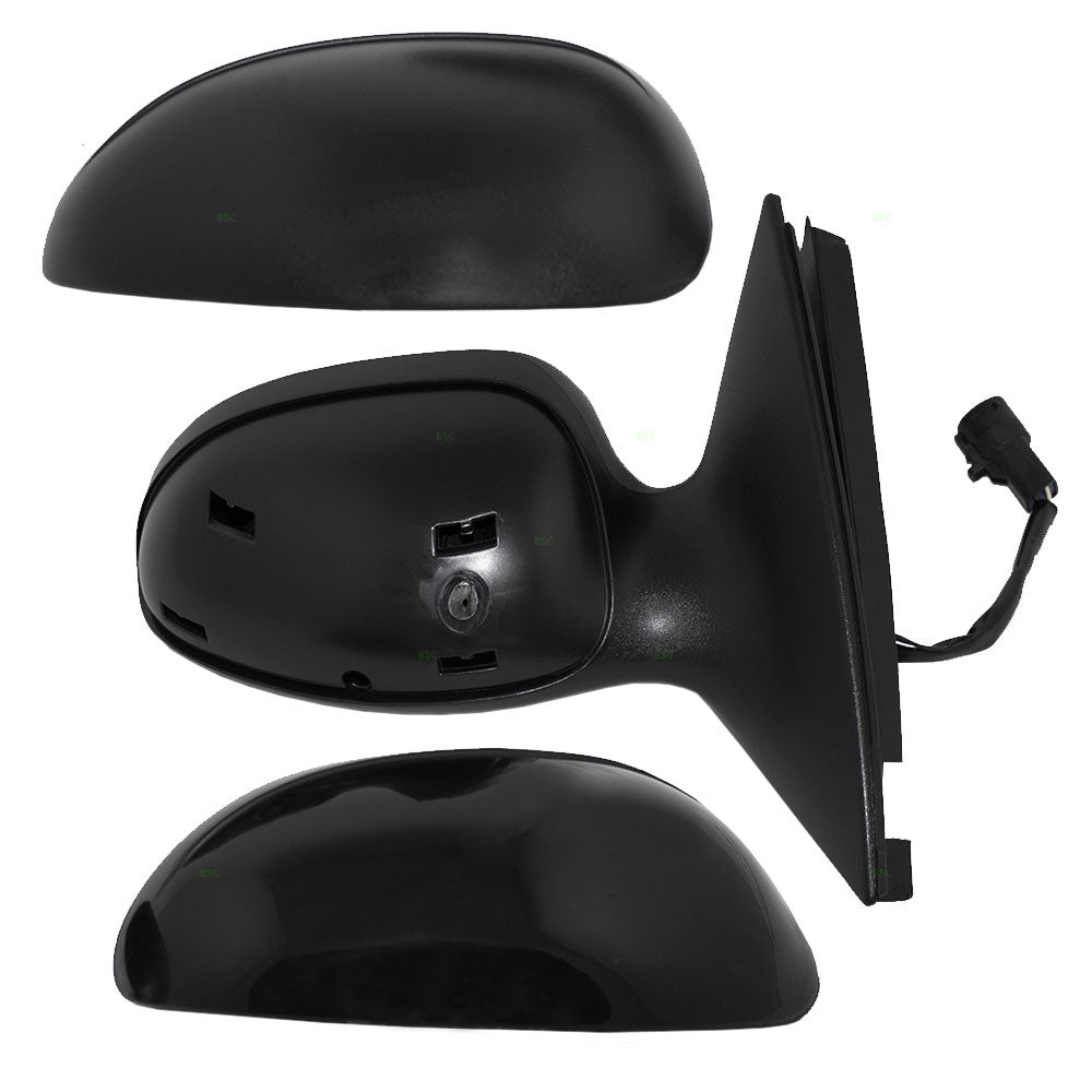 Power Mirror for 2000-2007 Taurus Puddle Lamp Heated for 2000-2005 Sable 6F1Z17682B Right FO1321220
