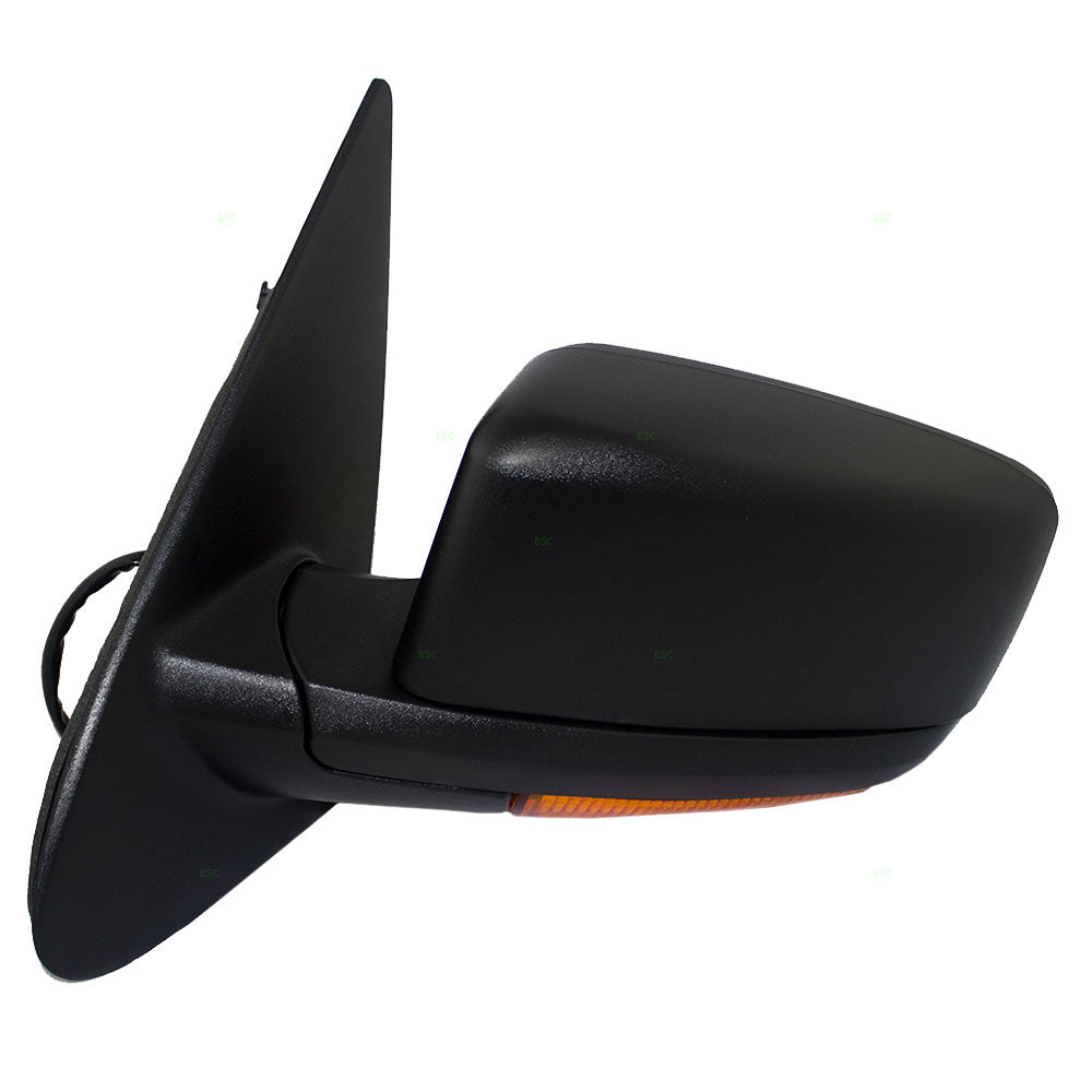 Power Mirror for 2003-2006 Expedition Turn Signal Indicator Puddle Lamp Heated 5L1Z17683BAA Left FO1320339