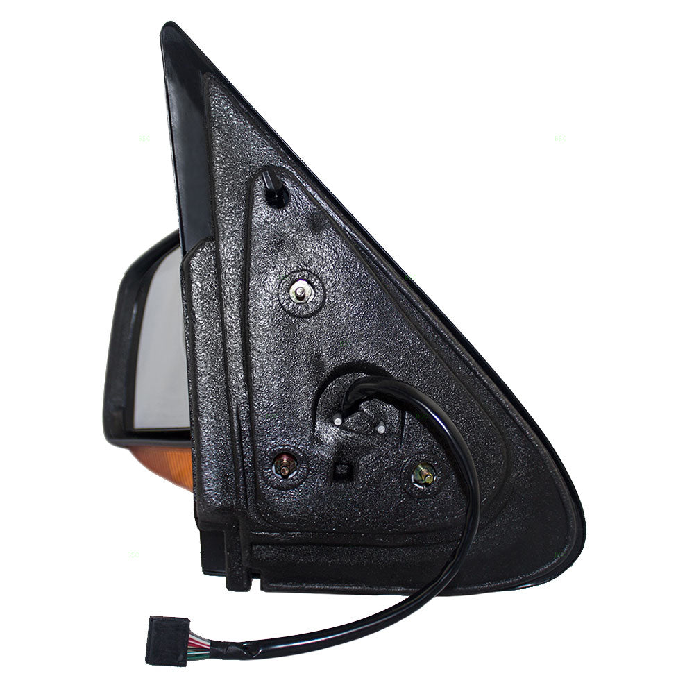 Power Mirror for 2003-2006 Expedition Turn Signal Indicator Puddle Lamp Heated 5L1Z17683BAA Left FO1320339