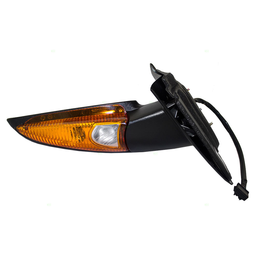 Power Mirror for 2003-2006 Expedition Turn Signal Indicator Puddle Lamp Heated 5L1Z17683BAA Left FO1320339