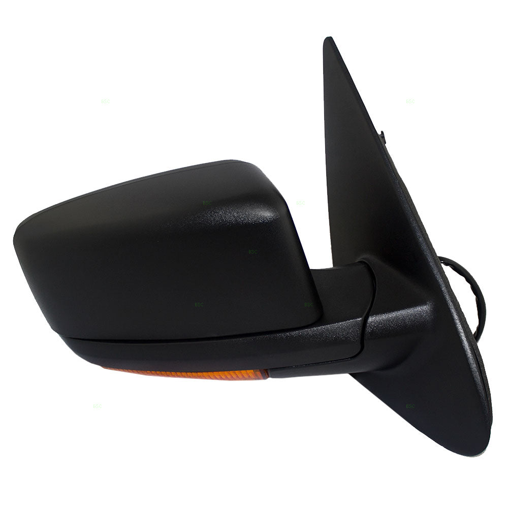 Power Mirror for 2003-2006 Expedition Turn Signal Indicator Puddle Lamp Heated 5L1Z17682BAA Right FO1321339