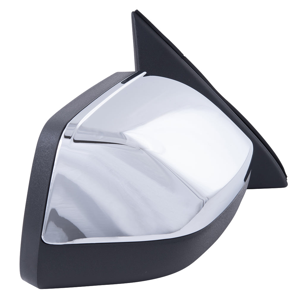 Brock Replacement Power Mirror 8A8Z17D742CA