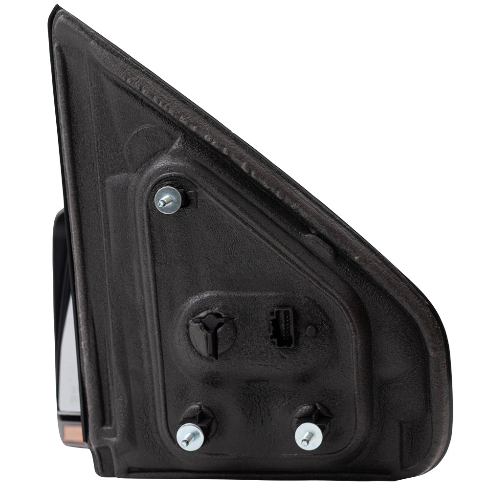Power Mirror for 2009-2014 F-150 Reflector Pedestal Type Turn Signal Indicator Puddle Lamp Memory Heated Power Fold 9L3Z17683EB Left FO1320411