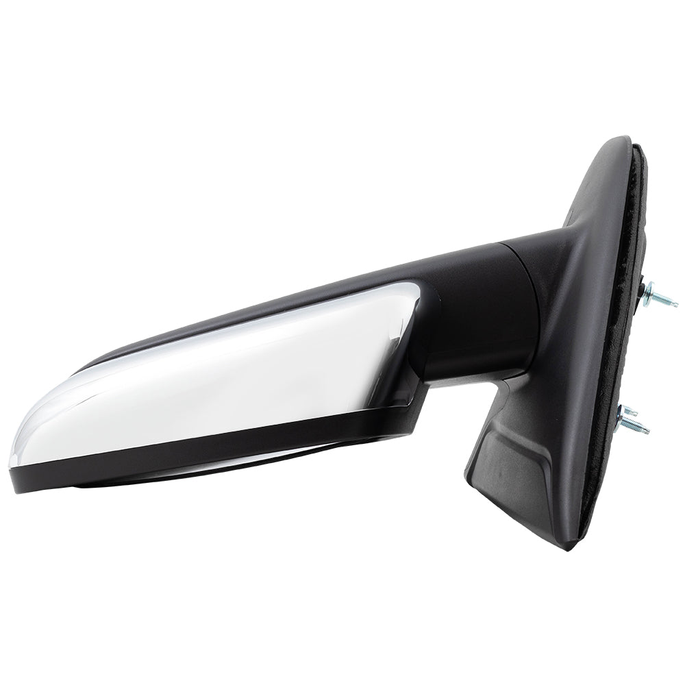 Power Mirror for 2009-2014 F-150 Reflector Pedestal Type Turn Signal Indicator Puddle Lamp Memory Heated Power Fold 9L3Z17683EB Left FO1320411