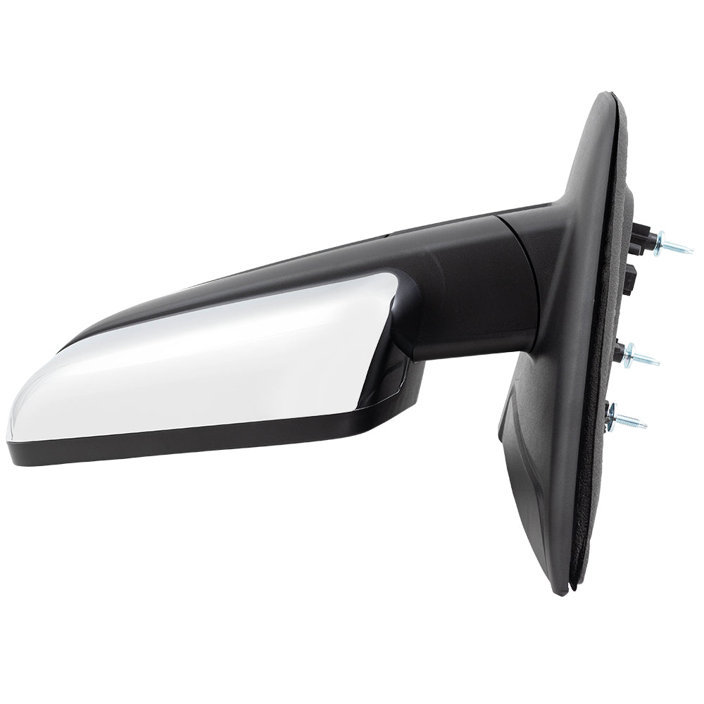 Power Mirror for 2009-2014 F-150 Reflector Spotter Glass Pedestal Type Turn Signal Indicator Puddle Lamp Memory Heated Power Fold BL3Z17683EA Left FO1320412