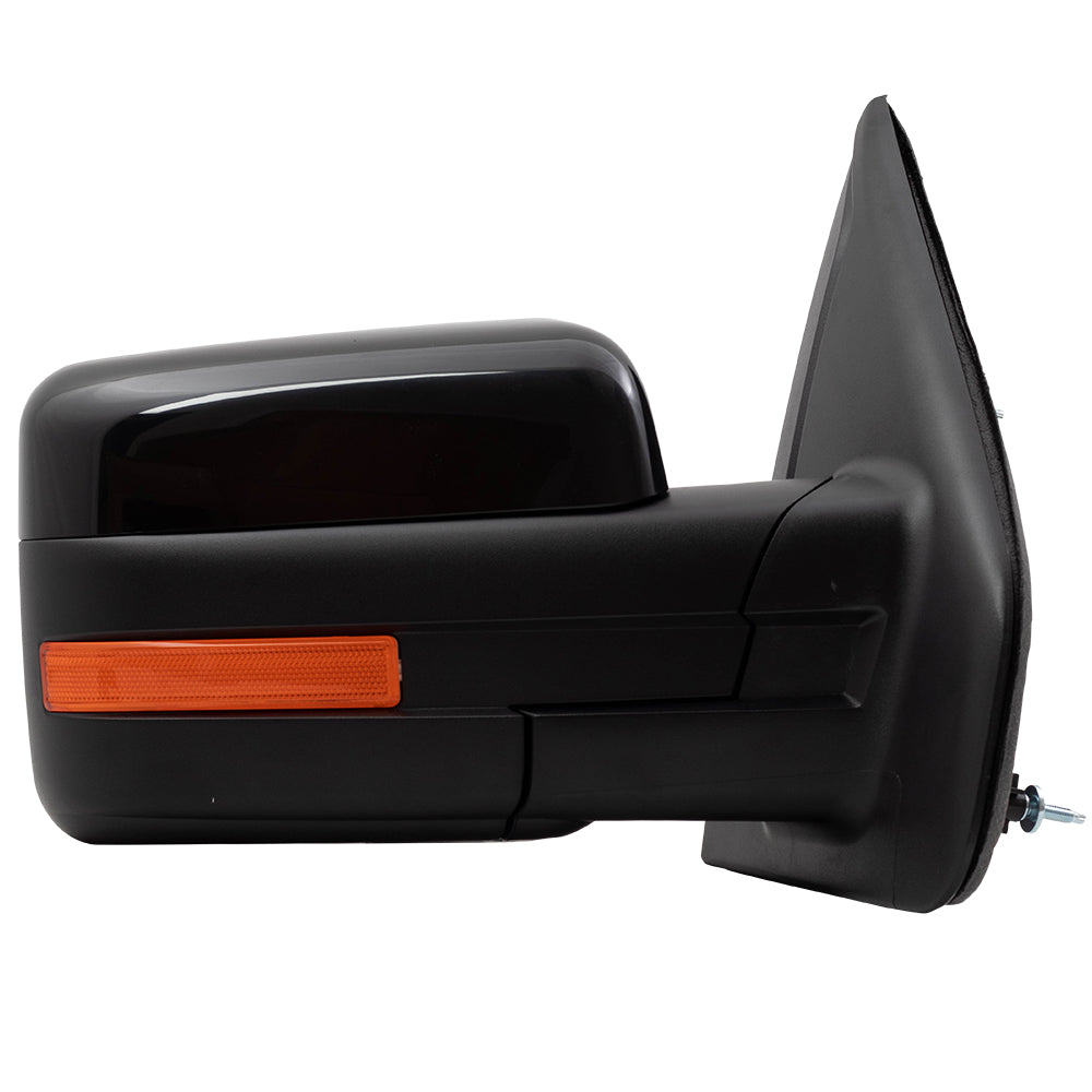 Power Mirror for 2009-2014 F-150 Reflector Pedestal Type Turn Signal Indicator Puddle Lamp Memory Heated Power Fold BL3Z17682FAPTM Right FO1321413