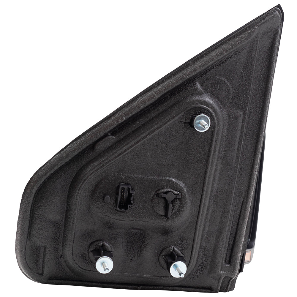 Power Mirror for 2009-2014 F-150 Reflector Pedestal Type Turn Signal Indicator Puddle Lamp Memory Heated Power Fold BL3Z17682FAPTM Right FO1321413