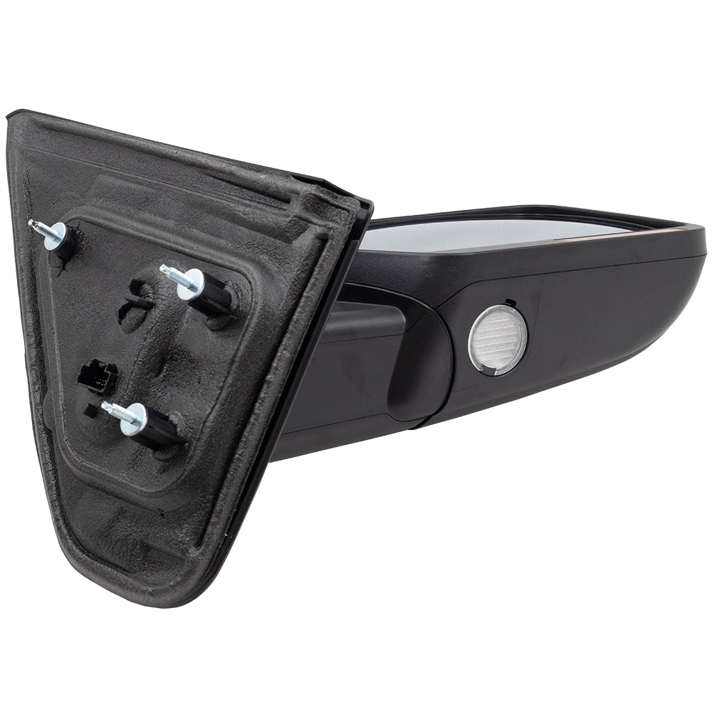 Power Mirror for 2009-2014 F-150 Reflector Pedestal Type Turn Signal Indicator Puddle Lamp Memory Heated Power Fold BL3Z17682FAPTM Right FO1321413