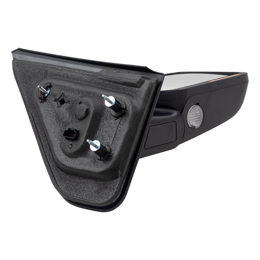 Power Mirror for 2007-2008 F-150 Turn Signal Indicator Puddle Lamp Memory Heated Power Fold for 2007-2008 Mark LT 8L3Z17683TA Set FO1320373