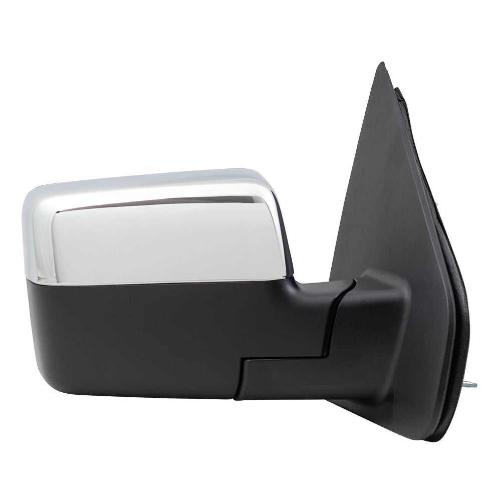 Power Mirror for 2007-2008 F-150 Turn Signal Indicator Puddle Lamp Memory Heated Power Fold for 2007-2008 Mark LT 8L3Z17683AA Set FO1320372