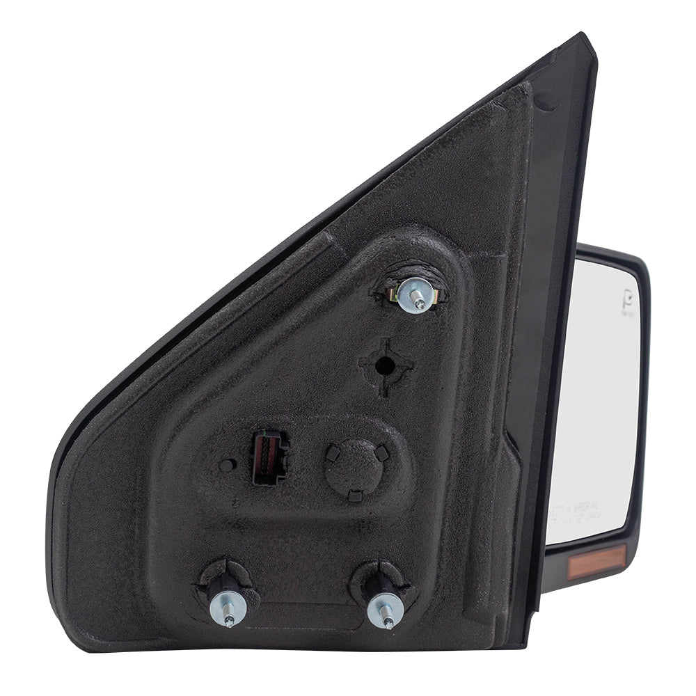 Power Mirror for 2007-2008 F-150 Turn Signal Indicator Puddle Lamp Memory Heated Power Fold for 2007-2008 Mark LT 8L3Z17682AA Right FO1321372