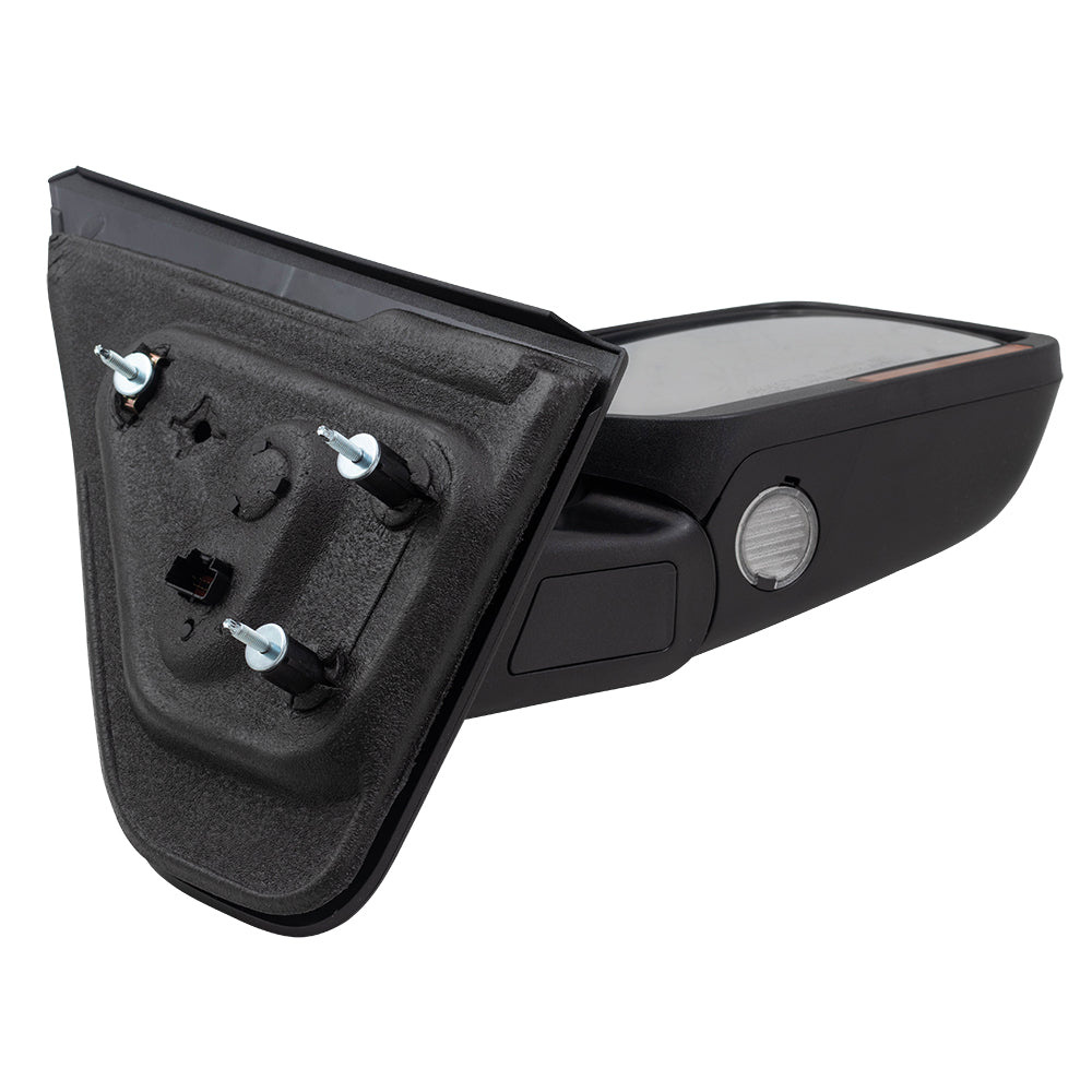 Power Mirror for 2007-2008 F-150 Turn Signal Indicator Puddle Lamp Memory Heated Power Fold for 2007-2008 Mark LT 8L3Z17682AA Right FO1321372