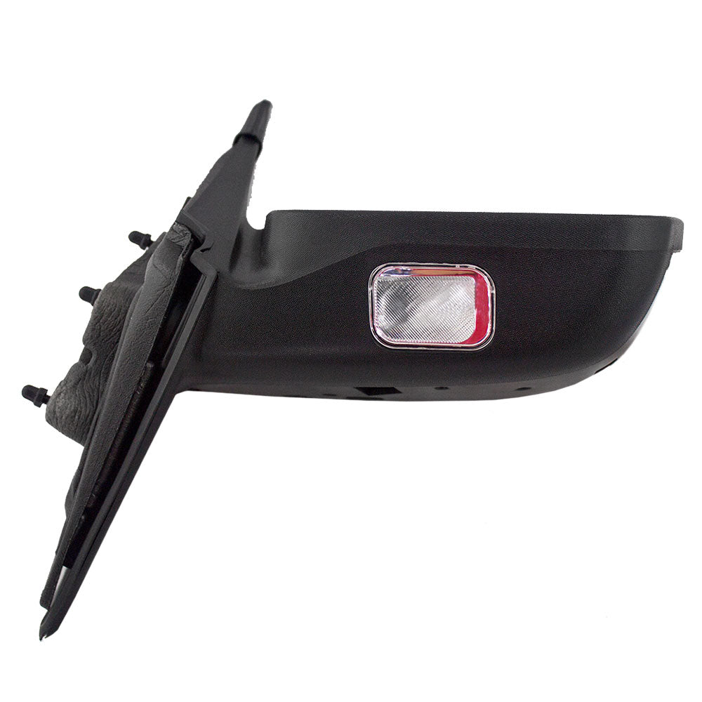 Power Mirror for 2006-2010 Fusion Puddle Lamp Heated for 2006-2010 Milan 6E5Z17682B Right FO1321267
