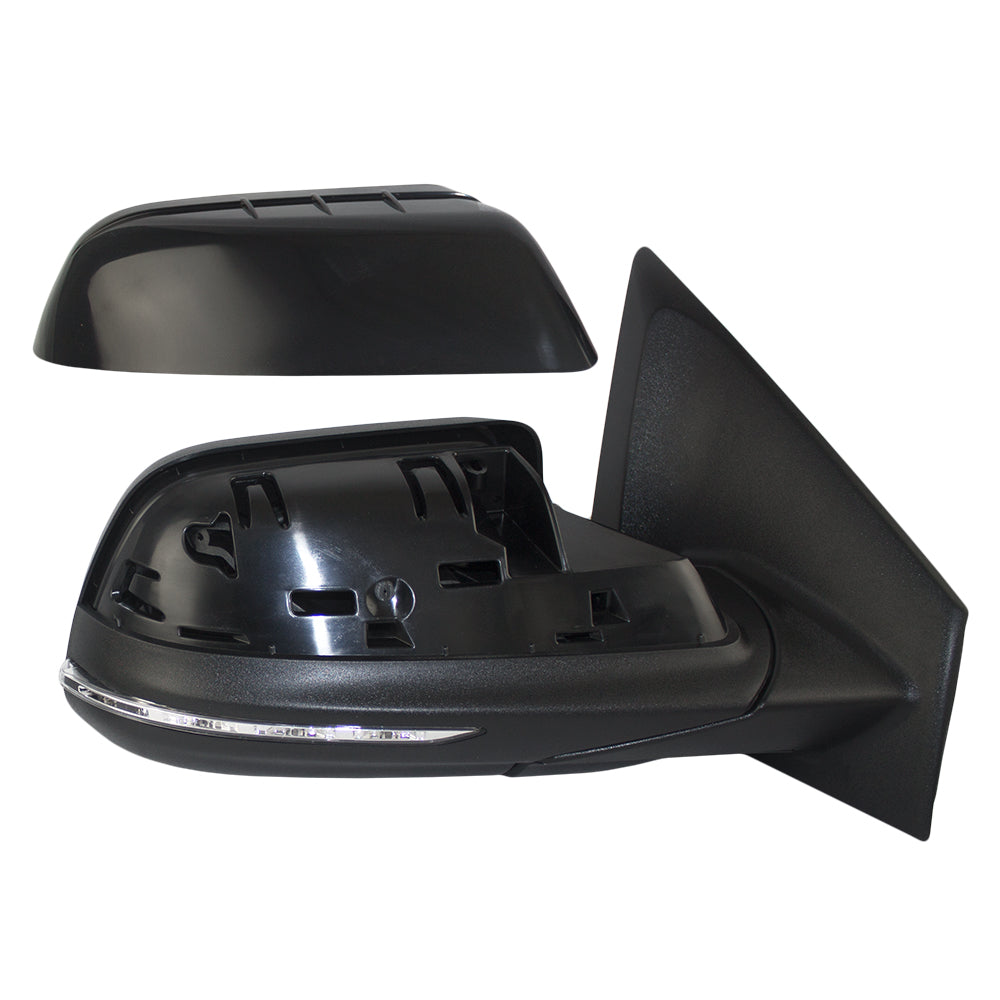 Power Mirror for 2011-2014 Edge Blind Spot Detection Turn Signal Indicator Puddle Lamp Memory Heated CT4Z17682EAPTM Right FO1321503