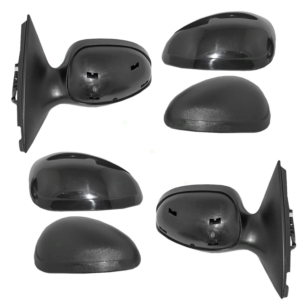 Power Mirror for 2002-2007 Taurus Puddle Lamp for 2002-2005 Sable 6F1Z17683A Set FO1320250