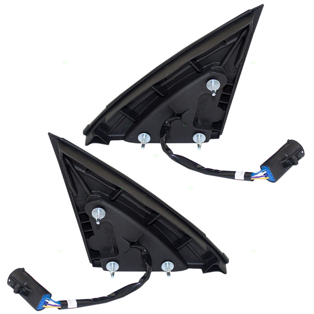 Power Mirror for 2002-2007 Taurus Puddle Lamp for 2002-2005 Sable 6F1Z17683A Set FO1320250