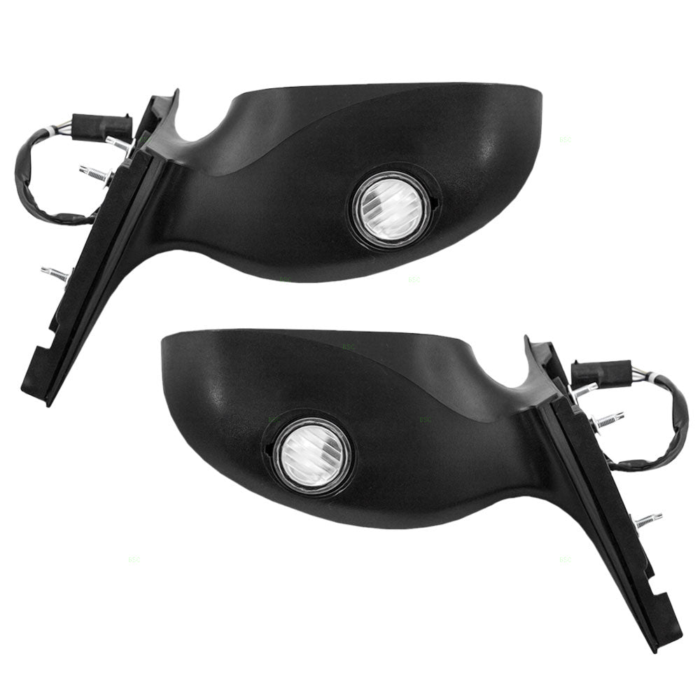 Power Mirror for 2002-2007 Taurus Puddle Lamp for 2002-2005 Sable 6F1Z17683A Set FO1320250