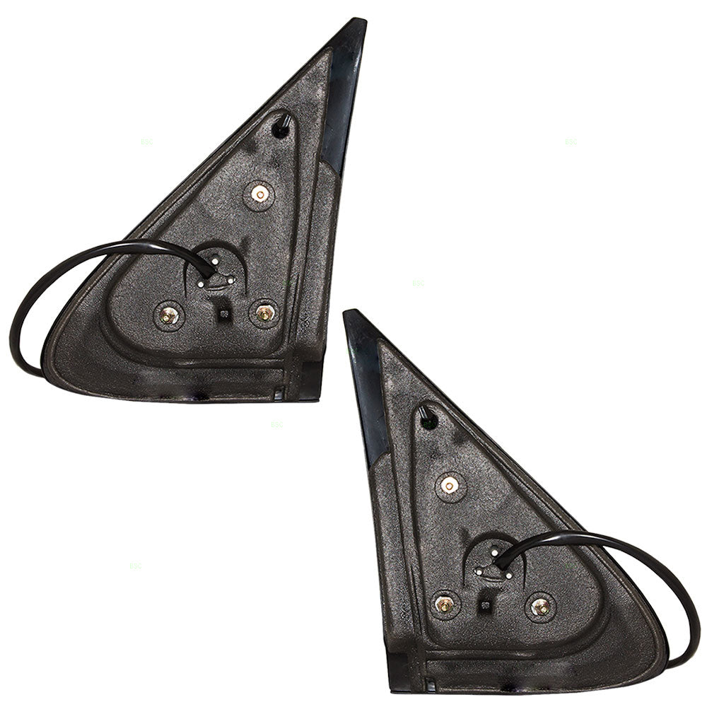 Driver and Passenger Power Side View Mirrors with Puddle Lamp Replacement for 2005-2006 Expedition 5L1Z17683FAA 5L1Z17682FAA