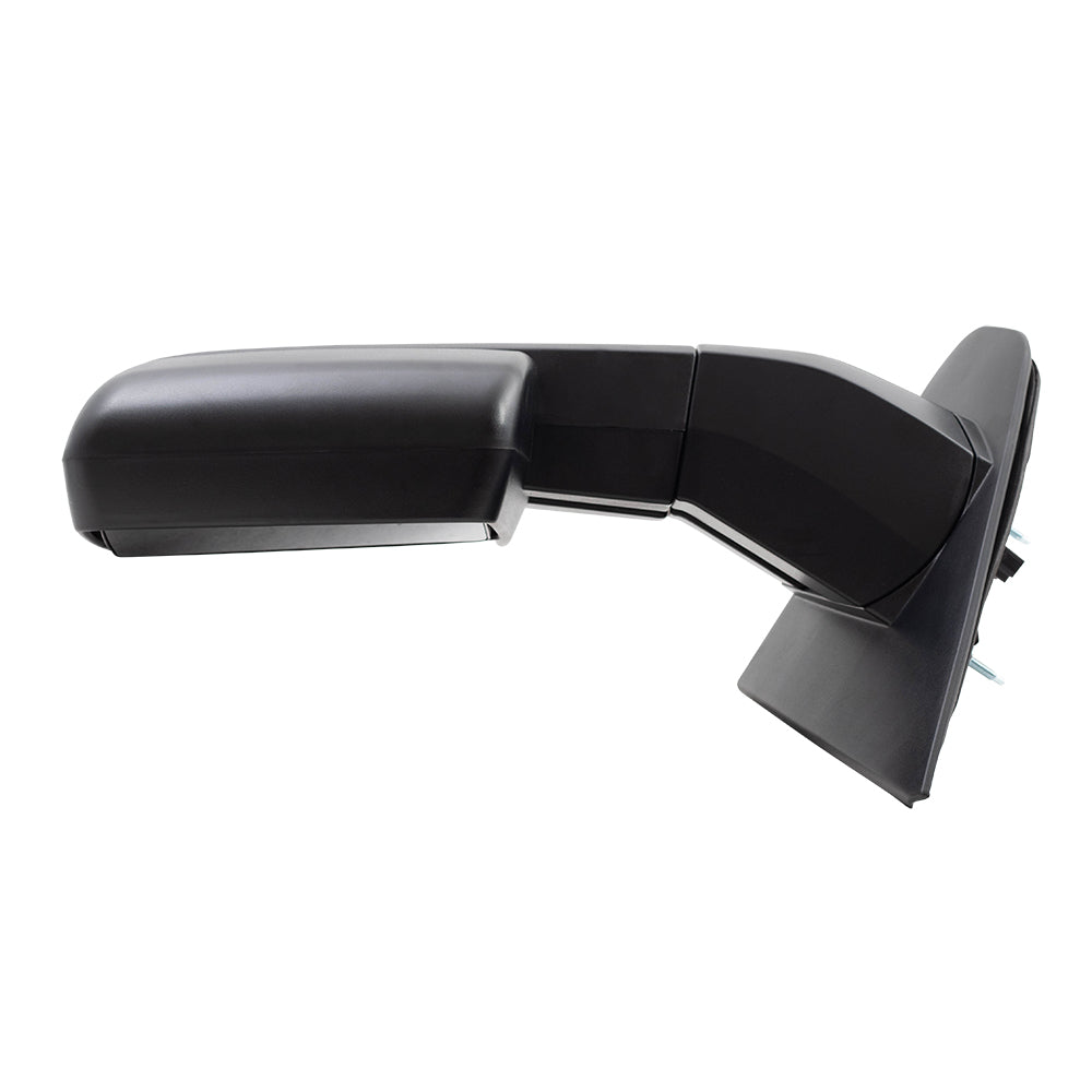Power Mirror for 2007-2014 F-150 Extendable Turn Signal Indicator Puddle Lamp Heated 7L3Z17683AE Left FO1320369