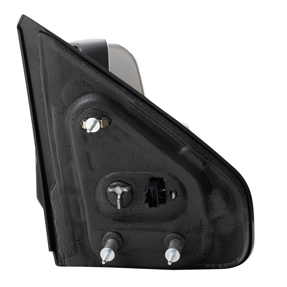 Power Mirror for 2008-2014 F-150 Extendable Turn Signal Indicator Puddle Lamp Memory Heated 9L3Z17683EC Left FO1320388