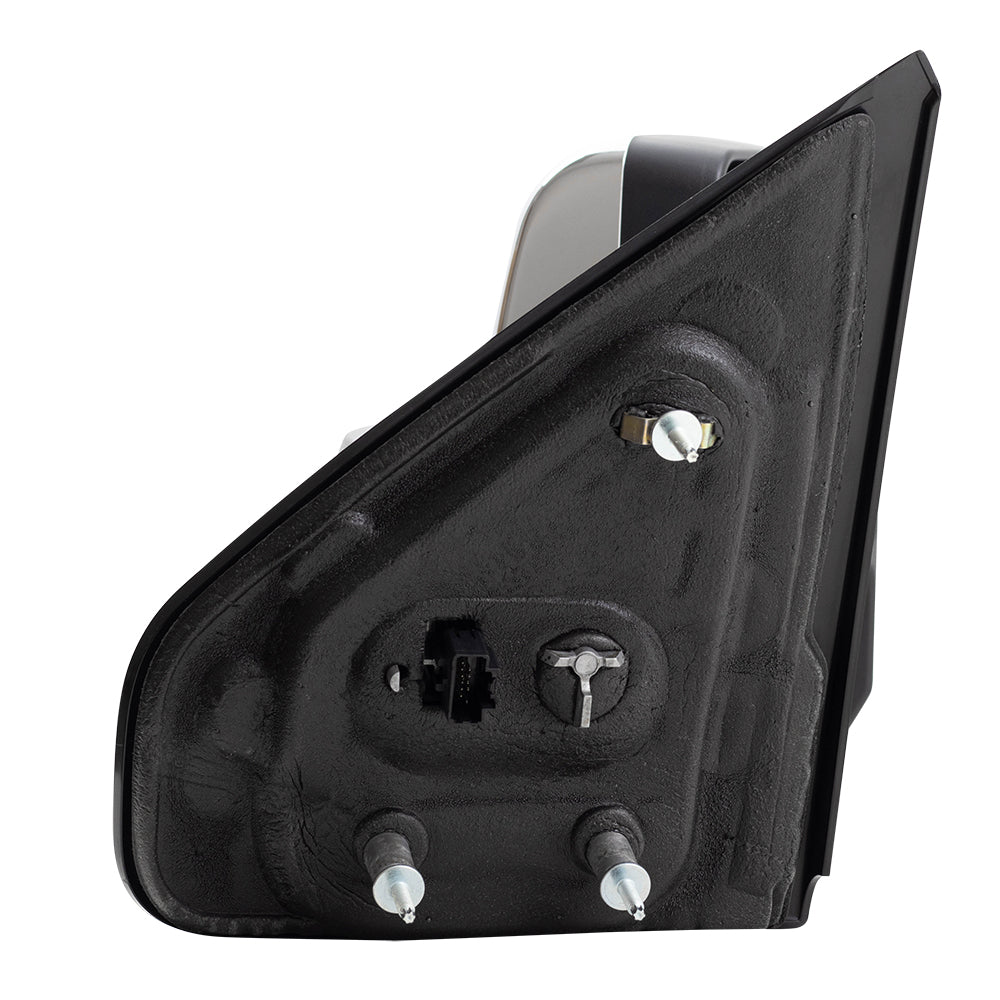 Power Mirror for 2008-2014 F-150 Extendable Turn Signal Indicator Puddle Lamp Memory Heated 9L3Z17683EC Set FO1320388