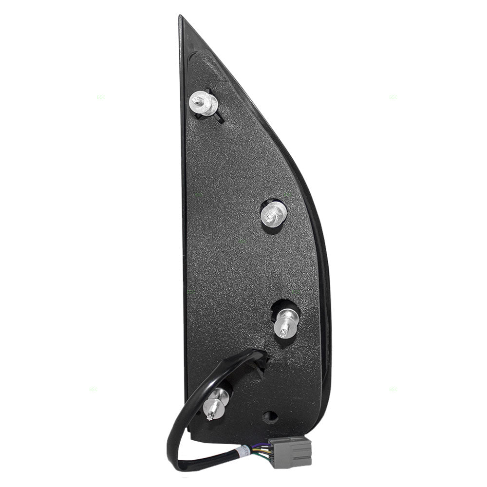 Power Mirror for 2002 E-150 Econoline Dual Glass-4 Mounting Points Puddle Lamp for 2003-2007 E-150 for 2002 E-250 Econoline for 2003-2007 E-250 for 2003-2005 E-350 Club Wagon 2C2Z17683BAB Left