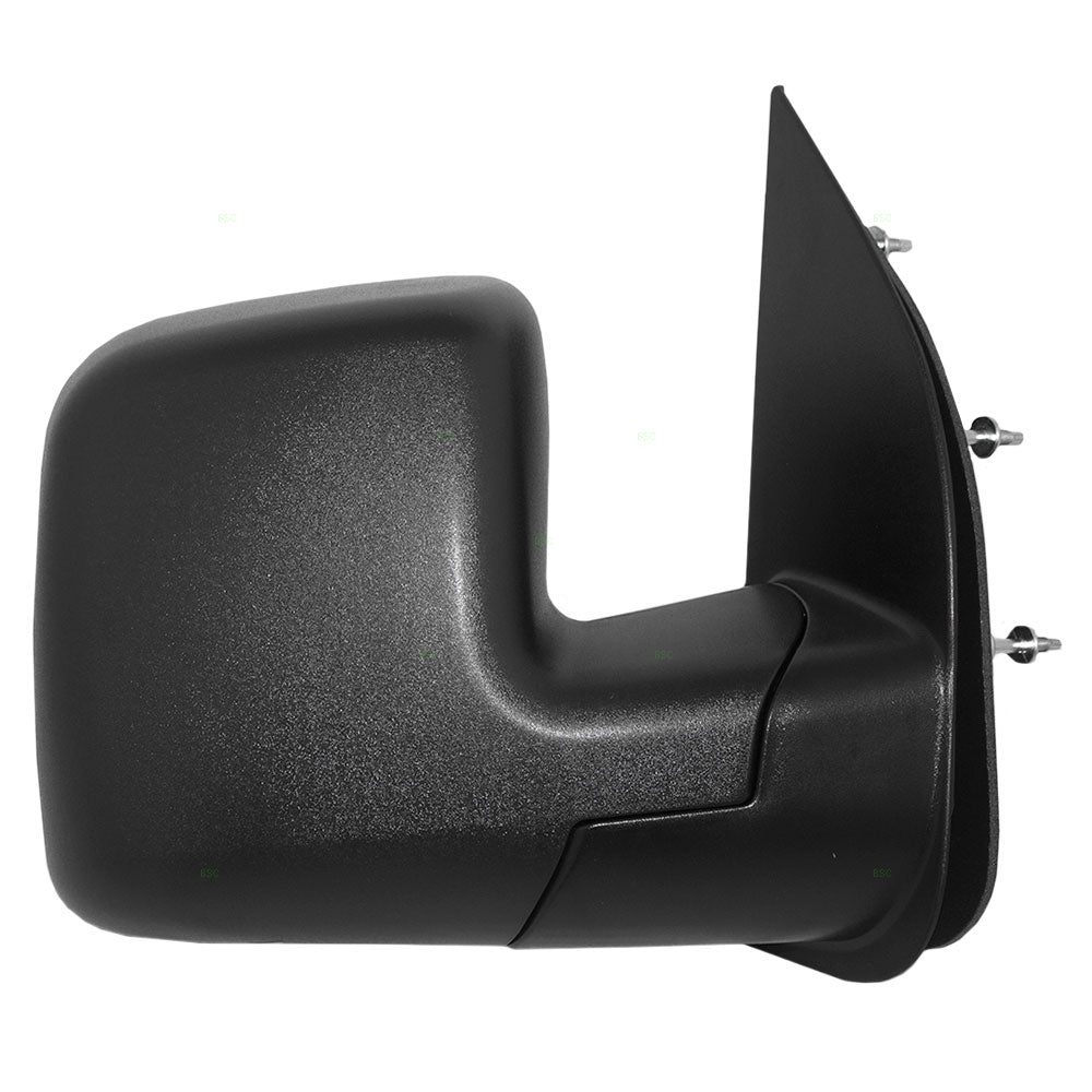 Power Mirror for 2002 E-150 Econoline Dual Glass-4 Mounting Points Puddle Lamp for 2003-2007 E-150 for 2002 E-250 Econoline for 2003-2007 E-250 for 2003-2005 E-350 Club Wagon 2C2Z17682BAB Right