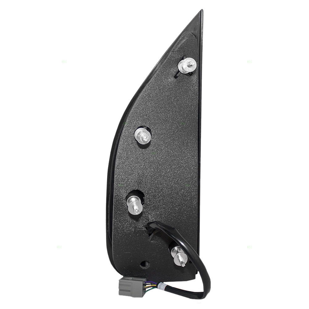 Power Mirror for 2002 E-150 Econoline Dual Glass-4 Mounting Points Puddle Lamp for 2003-2007 E-150 for 2002 E-250 Econoline for 2003-2007 E-250 for 2003-2005 E-350 Club Wagon 2C2Z17682BAB Right