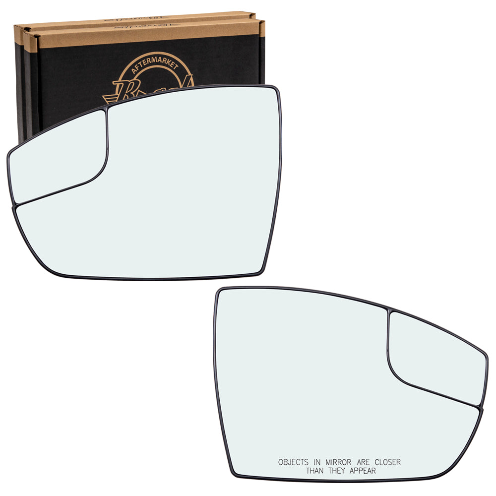 Mirror Glass with Base for 2013-2016 Escape for 2013-2018 C-Max CJ5Z17K707F Set FO1324158