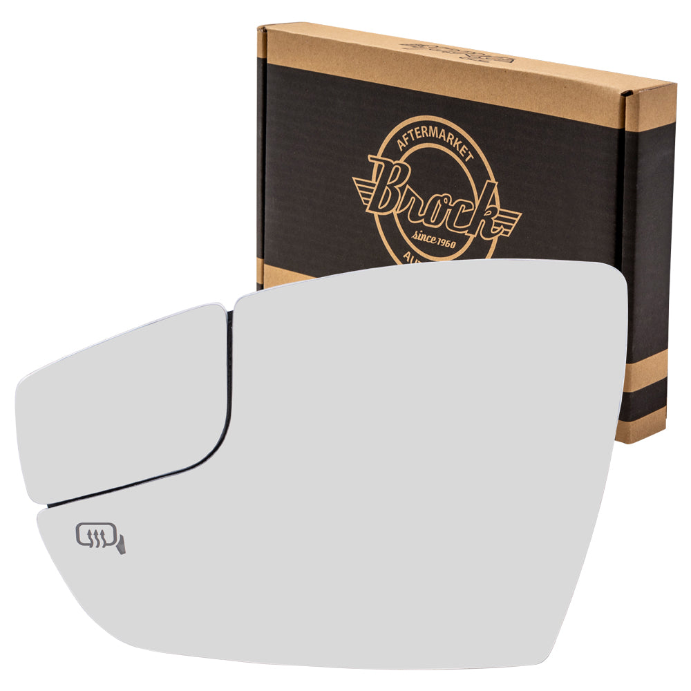 Mirror Glass with Base for 2012-2018 Focus Heated CM5Z17K707H Left FO1324163