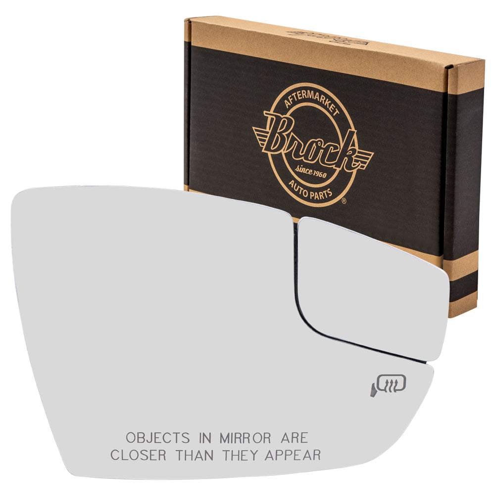 Mirror Glass with Base for 2012-2018 Focus Heated CM5Z17K707G Right FO1325163