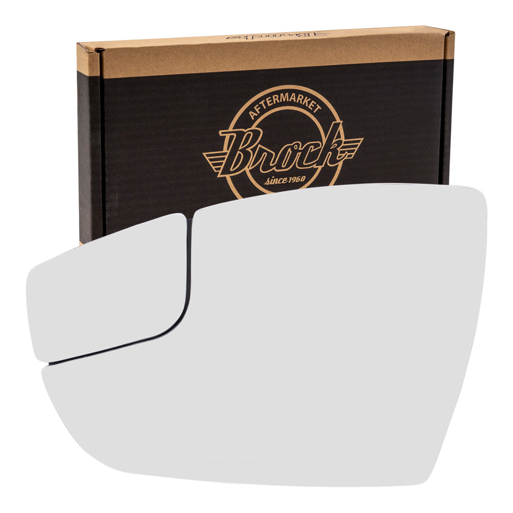 Mirror Glass with Base for 2012-2018 Focus CM5Z17K707F Left FO1324162