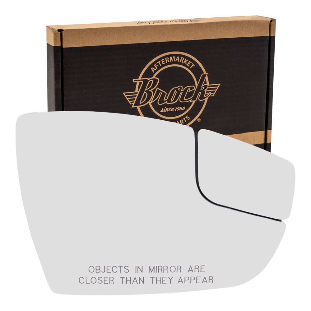 Mirror Glass with Base for 2012-2018 Focus CM5Z17K707E Right FO1325162