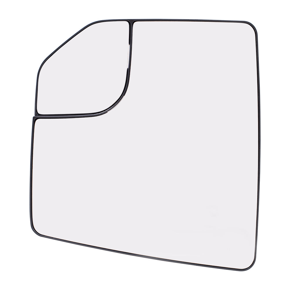 Mirror Glass with Base for 2015-2020 F-150 FL3Z17K707L Left FO1324139